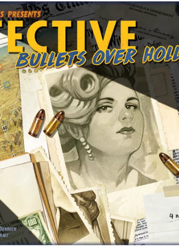 Detective City of angels : Bullets over Hollywood