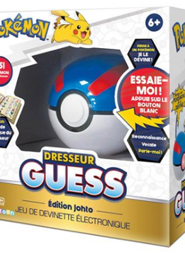 Pokémon Dresseur Guess: Édition Johto (FR)