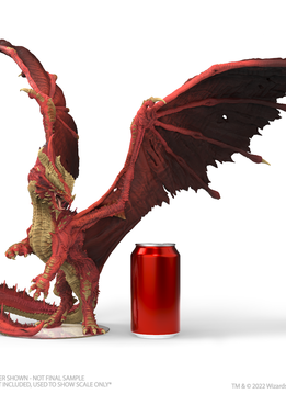 DnD Icons: Gargantuan Balagos - Ancient Red Dragon