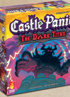 Castle Panic: Dark Titan 2nd Edition (EN)