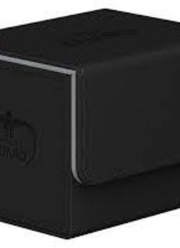 UG Deck Box: Sidewinder Xenoskin 100+ Black