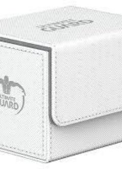 UG Deck Box: Sidewinder Xenoskin 100+ White