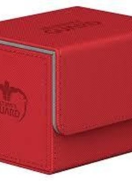 UG Deck Box: Sidewinder Xenoskin 100+ Red