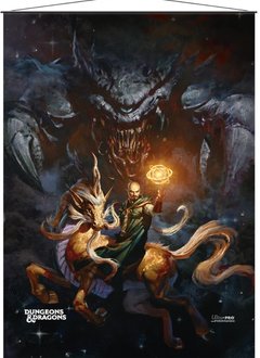 UP Wall Scroll: Dnd Mordekainen Cover