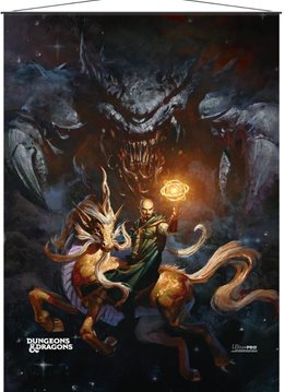 UP Wall Scroll: Dnd Mordekainen Cover