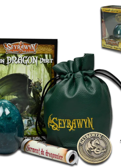 Oeuf dragon Dragon Egg Pouch Deluxe - Green