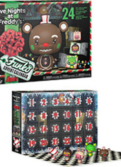 Pop! Advent Calendar 24 Pc: Five Nights at Freddy's