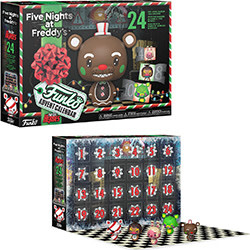 Pop! Advent Calendar 24 Pc: Five Nights at Freddy's
