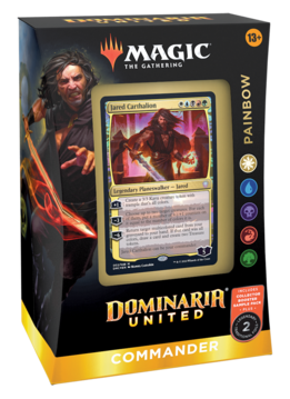 MTG Dominaria United Commander Deck: PAINBOW