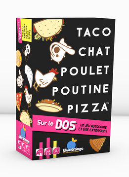 Taco, chat, poulet... sur le Dos Quebec