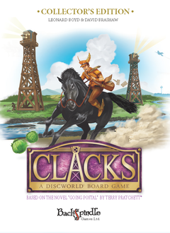 Clacks: A Discworld Board Game Collector's Edition (EN)