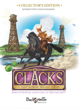 Clacks: A Discworld Board Game Collector's Edition (EN)