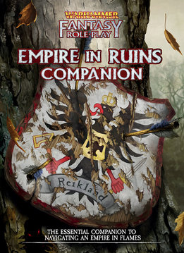 WFRP: Enemy Within – Volume 5: Empire in Ruins Companion