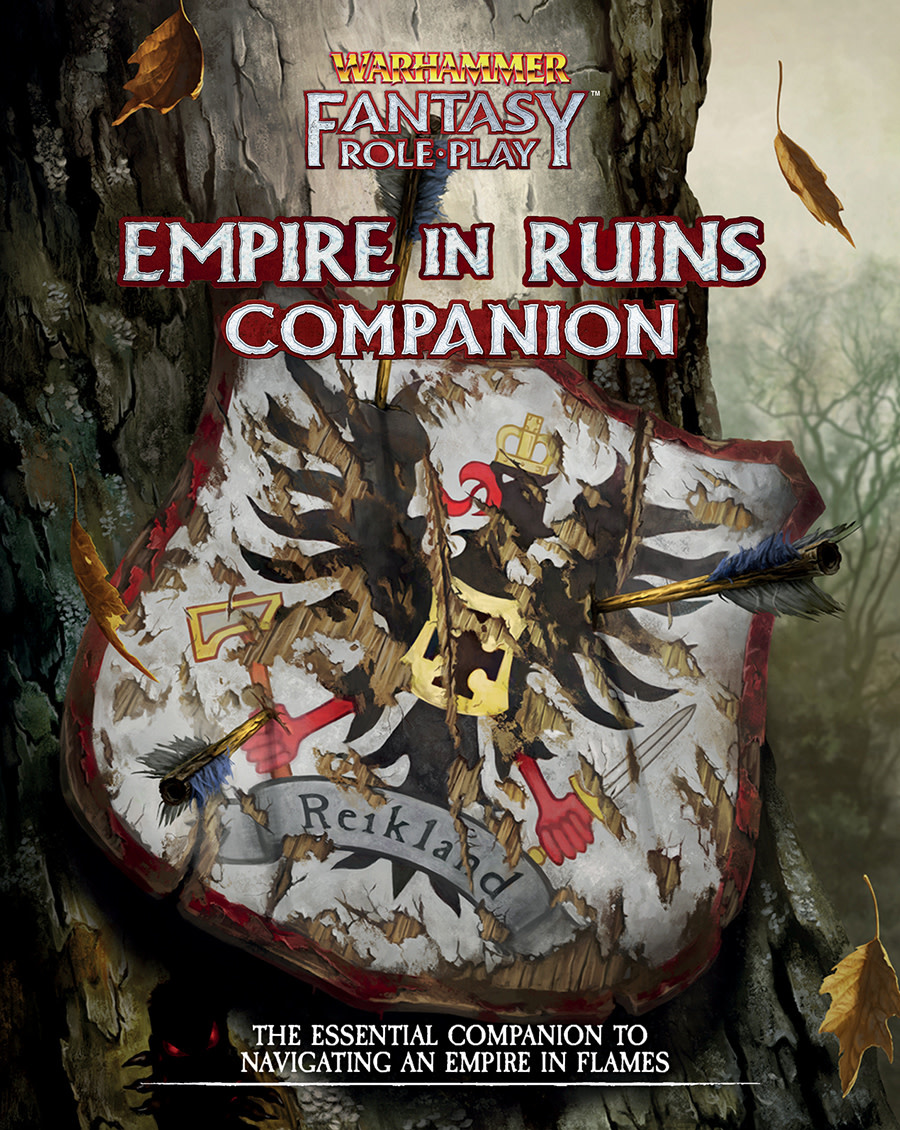 WFRP: Enemy Within – Volume 5: Empire in Ruins Companion