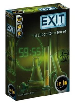 EXIT - Le Laboratoire Secret (FR)