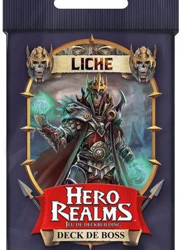 Hero Realms Boss Liche (FR)
