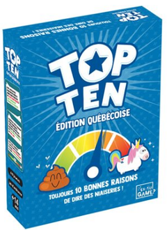 Top Ten: Édition Québecoise