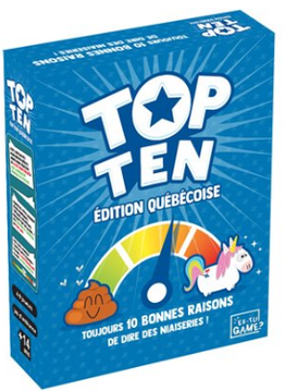 Top Ten: Édition Québecoise