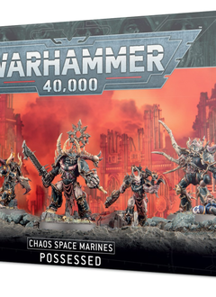 Chaos Space Marines: Possessed