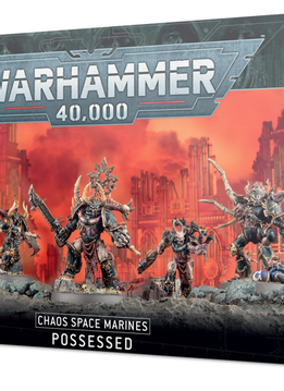 Chaos Space Marines: Possessed