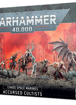 Chaos Space Marine: Accursed Cultists