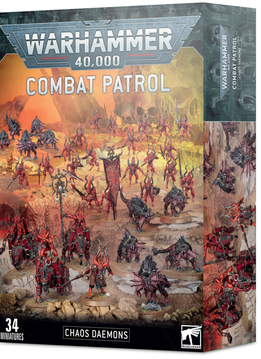 Combat Patrol: Chaos Daemons