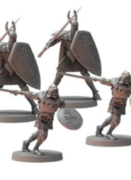 Dark Souls RPG: The Silver & The Dead Minis