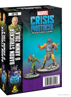 Marvel CP: Baron Von Strucker & Arnim Zola