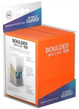 UG Boulder Deck Case: Standard 80+ Poppy Topaz (orange)
