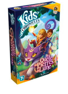 Kids Chronicles: La Quête des Pierres de Lune