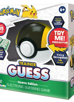 Pokémon Trainer Guess: Hoenn Edition (EN)