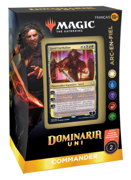 MTG Dominaria United Commander Deck: Arc-En-Fiel