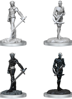 D&D Nolzur's Marvelous Unpainted Miniatures: Wave 18: Drow Fighters