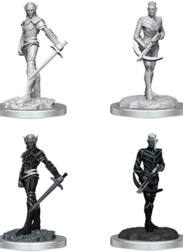 D&D Nolzur's Marvelous Unpainted Miniatures: Wave 18: Drow Fighters