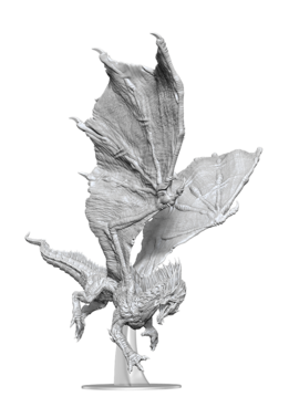 D&D IotR: Unpainted Adult Green Dragon Premium