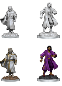 CR Unpainted Mini: WV3 Male Sorcerer Merchant / Rakshasa