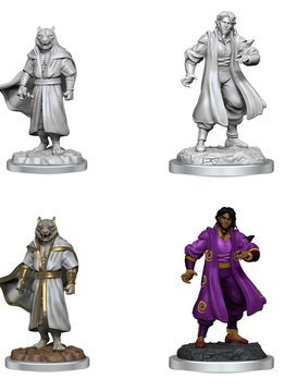 CR Unpainted Mini: WV3 Male Sorcerer Merchant / Rakshasa