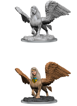 CR Unpainted Mini: Sphinx Female