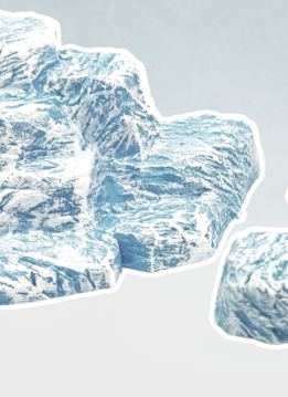 Monster Scenery: Snowy Hills