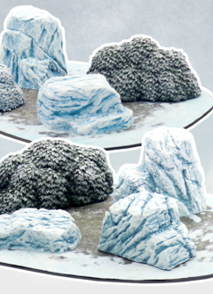 Monster Scenery: Snowy Ice Fields