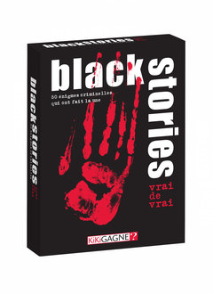 Black Stories: Vrai de Vrai (FR)