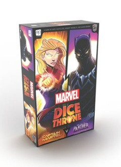 Marvel Dice Throne: 2-Hero Captain Marvel/Black Panther