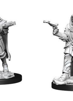 Pathfinder Deep Cuts Unpainted Miniatures: Wave 13: Human Rogue Male