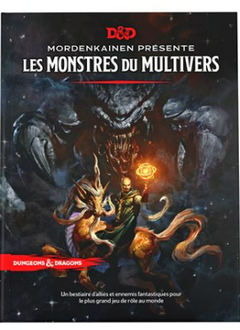DnD Mordenkainen PrÃ©sente: Les Monstres du Multivers (FR)