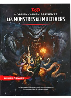 DnD Mordenkainen Présente: Les Monstres du Multivers (FR)