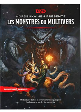 DnD Mordenkainen Présente: Les Monstres du Multivers (FR)