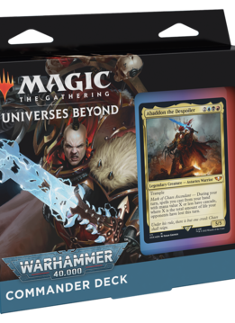 MTG Warhammer 40K Commander: The Ruinous Powers (UBR)