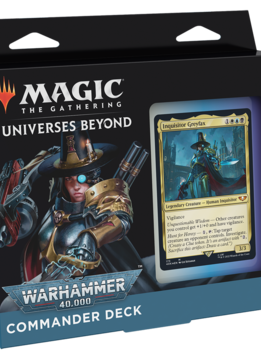 MTG Warhammer 40K Commander: Forces of the Imperium (WUB)