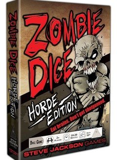 Zombie Dice Horde Edition