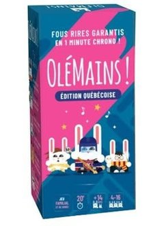 Olémains: Édition Québecoise (FR)